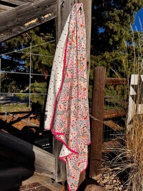 Soft adult size throw. New custom made.